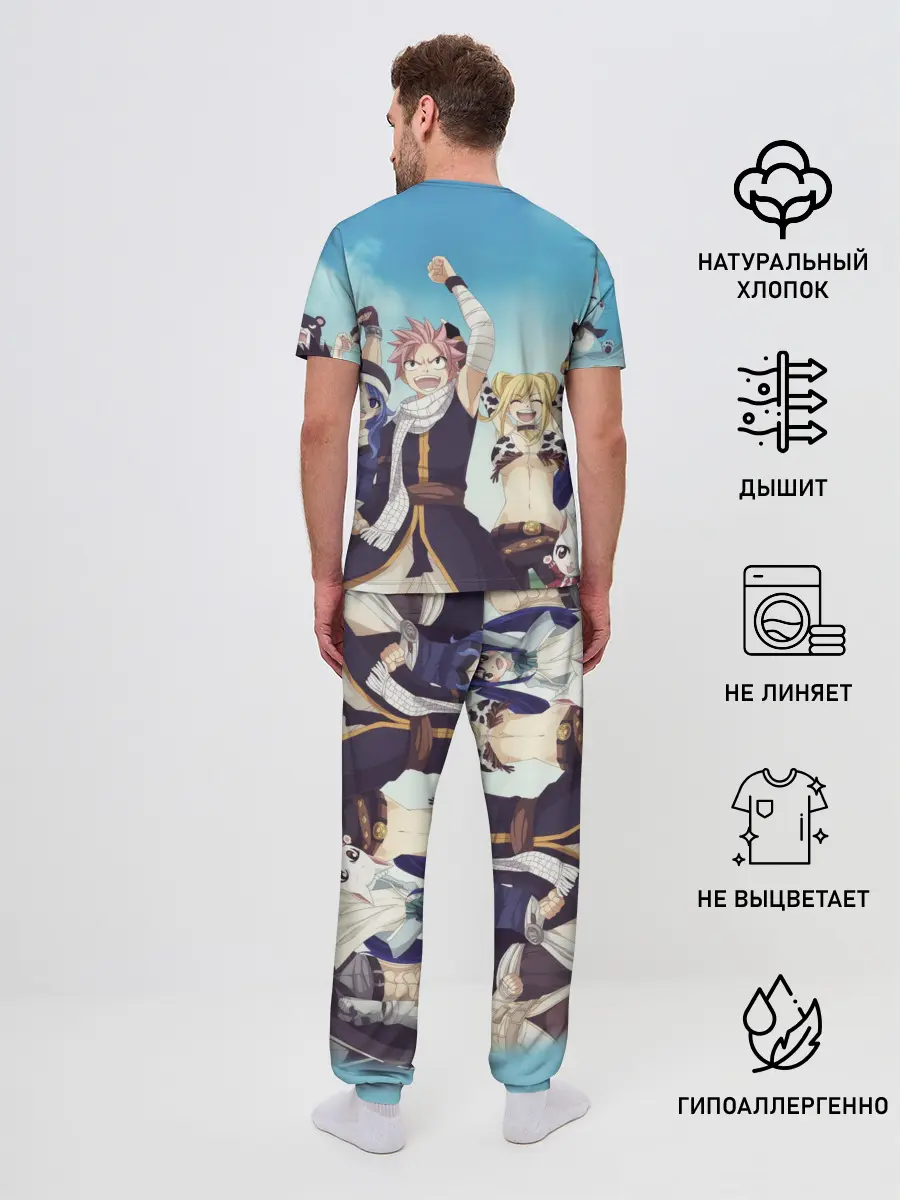 Мужская пижама с брюками / Все песонажи Хвост Феи