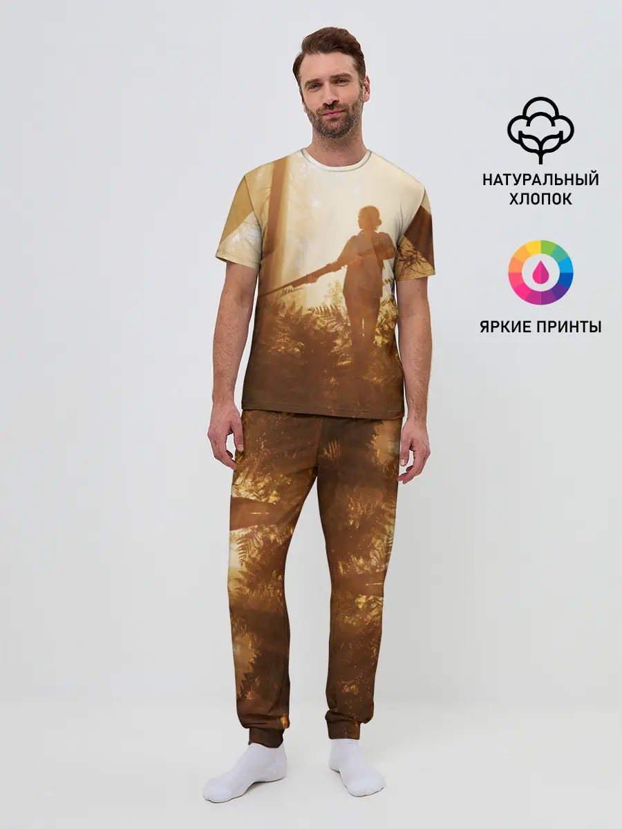 Мужская пижама с брюками / THE LAST OF US