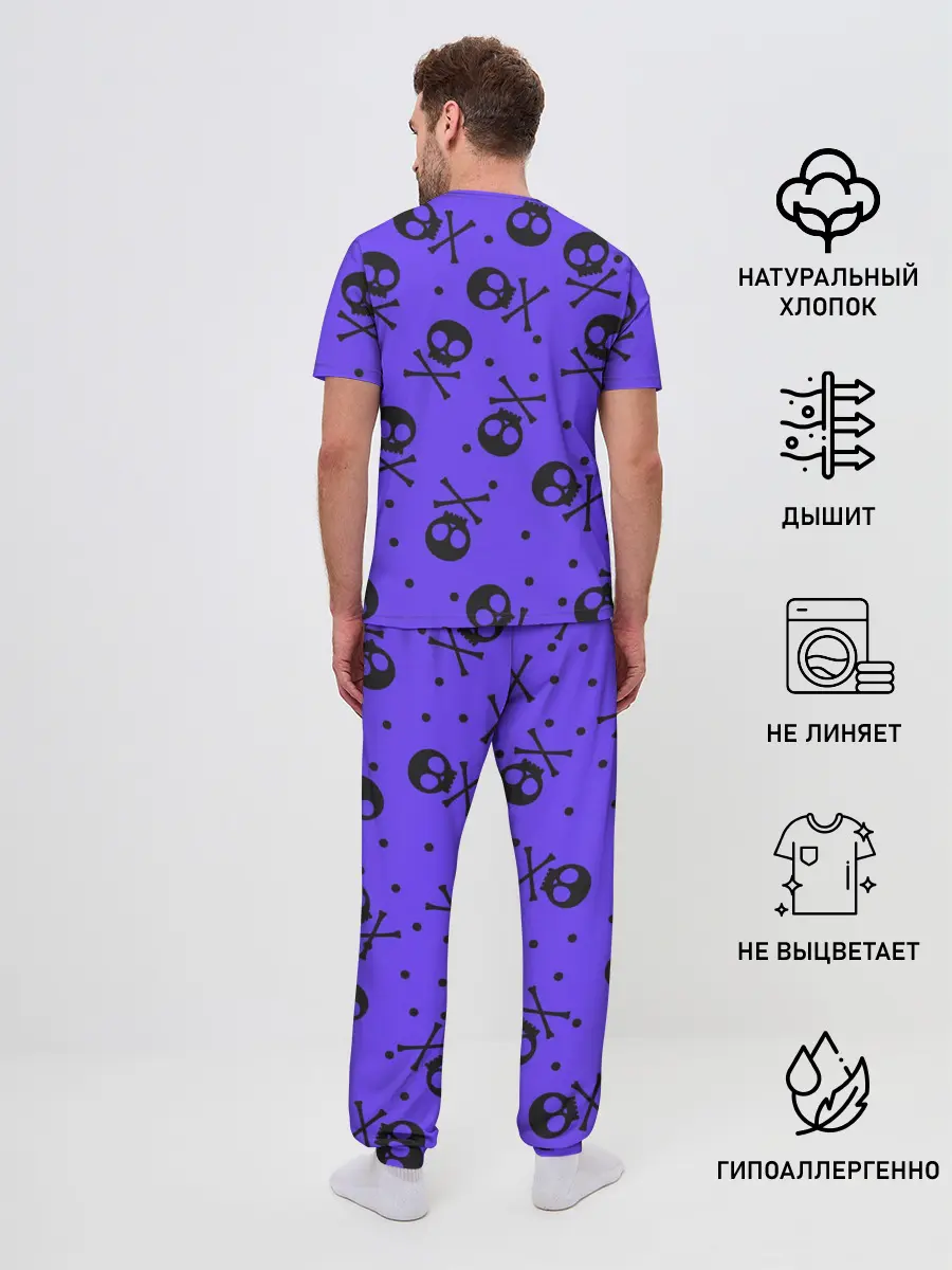 Мужская пижама с брюками / Санс | Undertale