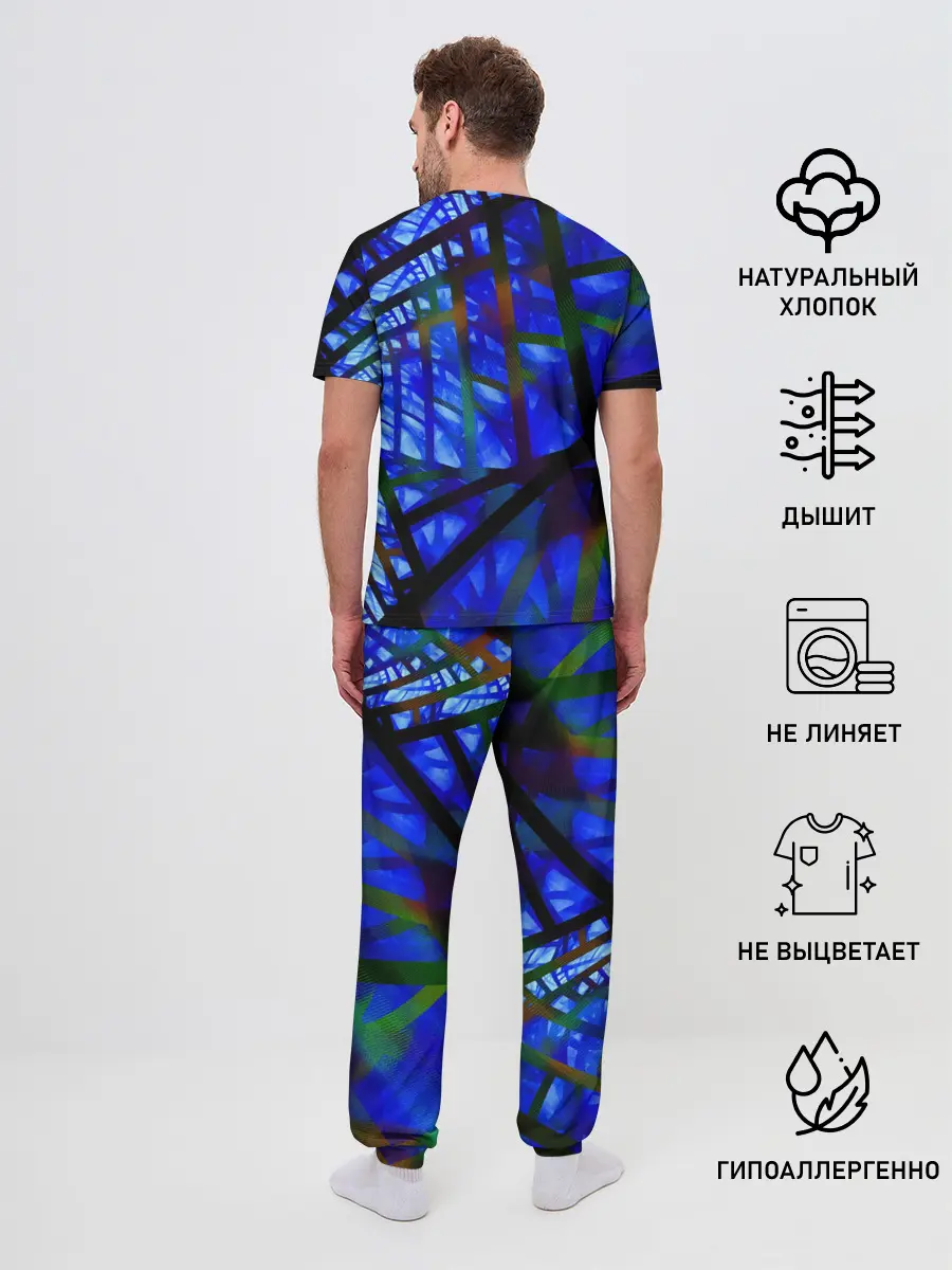 Мужская пижама с брюками / Fortnite
