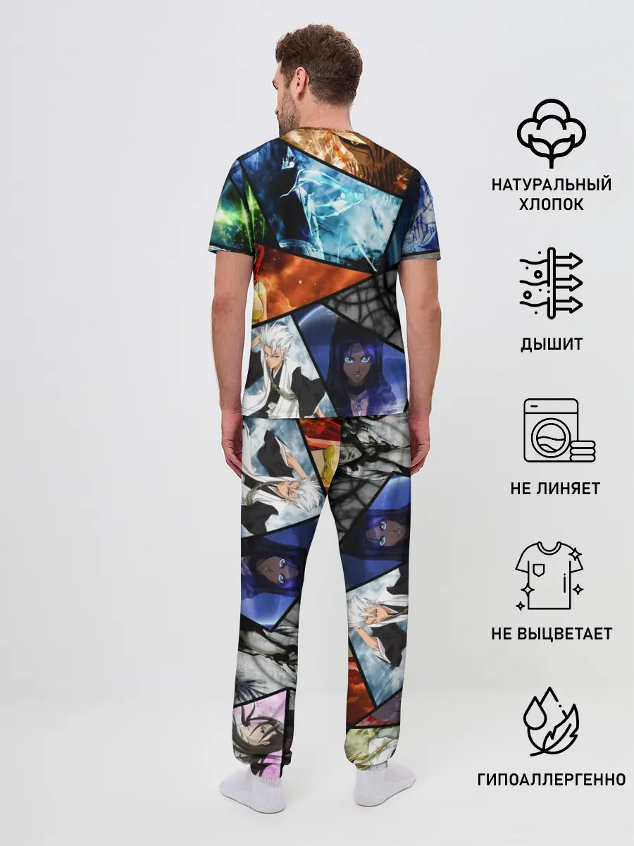 Мужская пижама с брюками / аниме персы