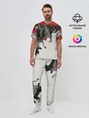 Мужская пижама с брюками / Abstraction
