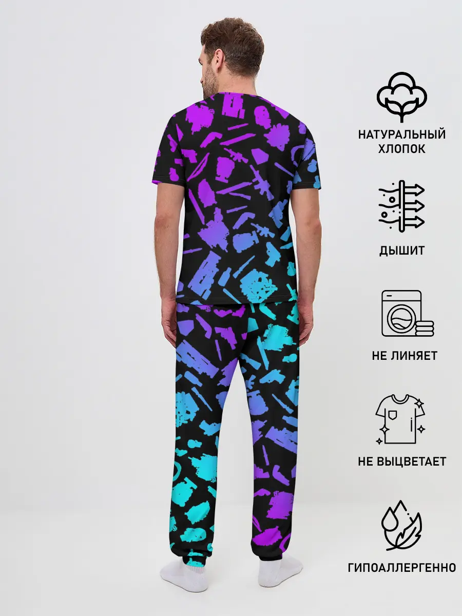 Мужская пижама с брюками / PATTERN THE LAST OF US