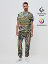 Мужская пижама с брюками / ИМПРЕССИОНИЗМ