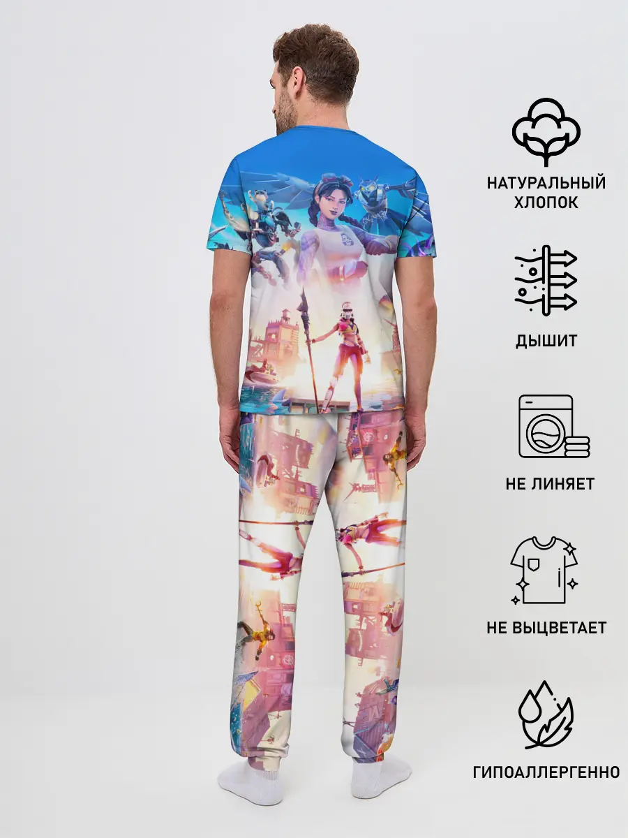 Мужская пижама с брюками / FORTNITE