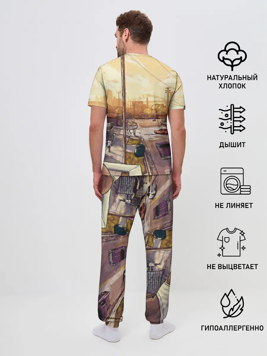 Мужская пижама с брюками / GTA San Andreas