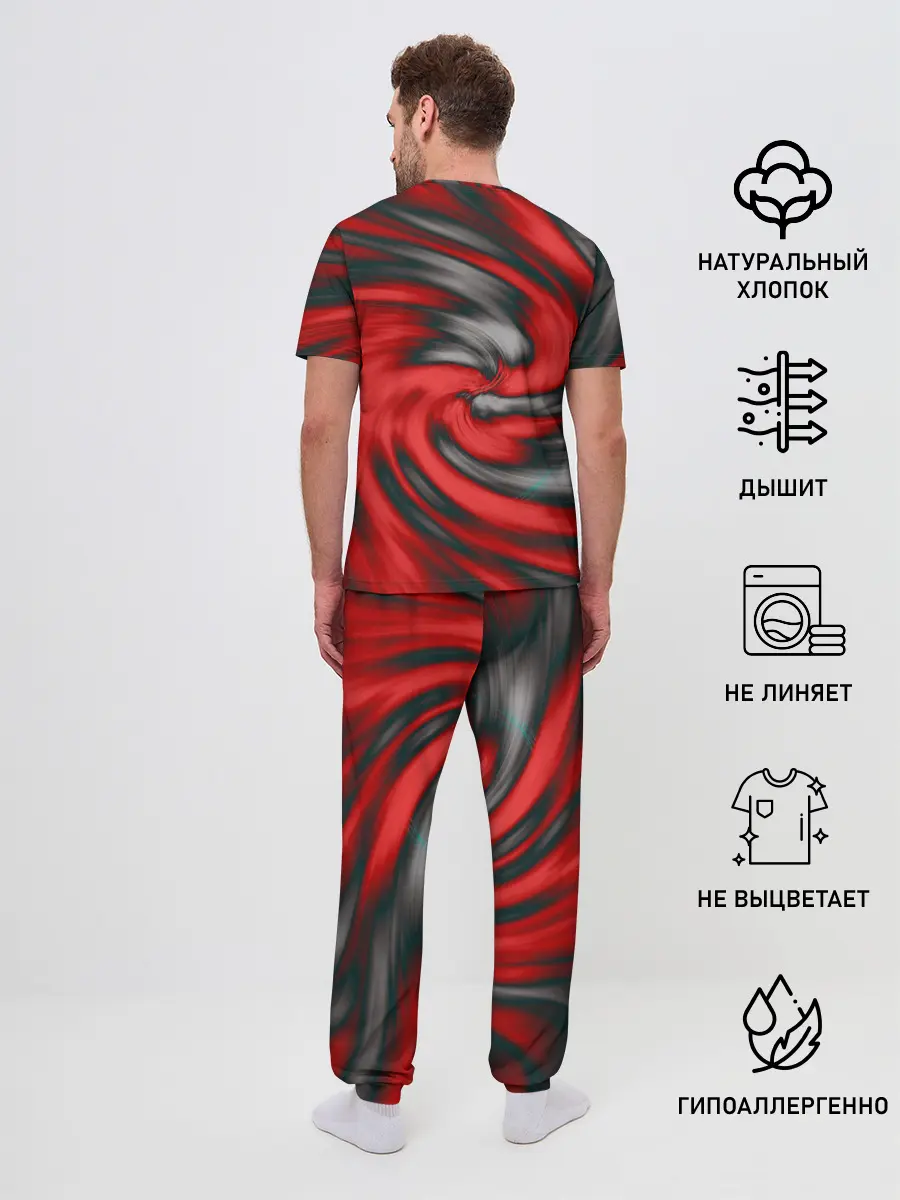 Мужская пижама с брюками / ЛАБИРИНТ ФАНТАЗИЙ