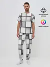 Мужская пижама с брюками / ТЕКСТУРА