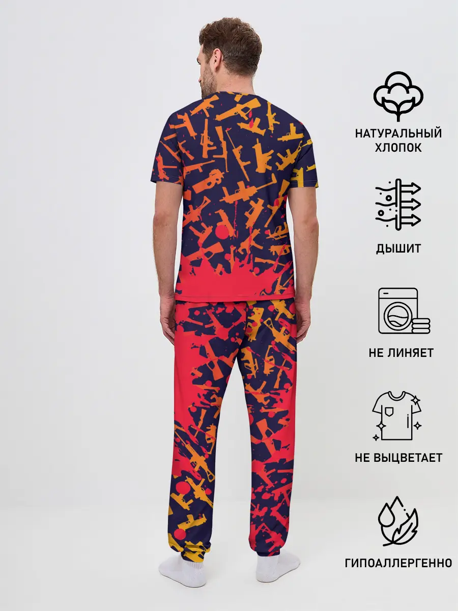 Мужская пижама с брюками / CS GO | КС ГО
