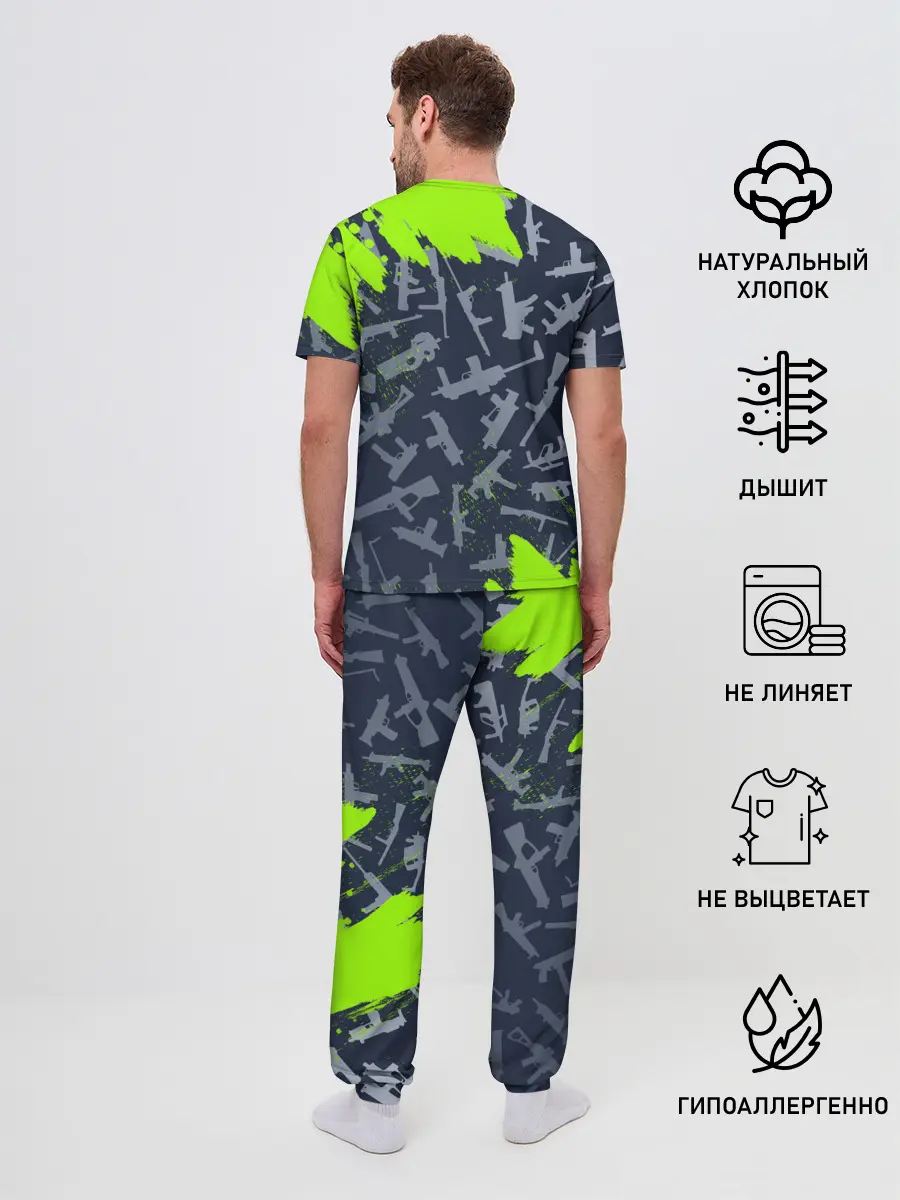 Мужская пижама с брюками / CS GO | КС ГО