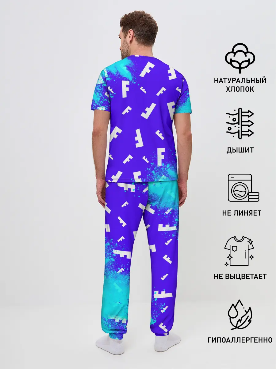 Мужская пижама с брюками / FORTNITE / ФОРТНАЙТ