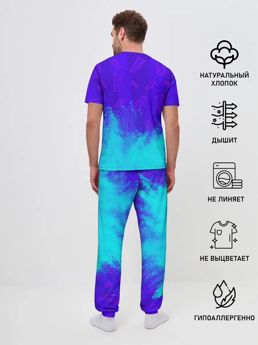 Мужская пижама с брюками / FORTNITE / ФОРТНАЙТ