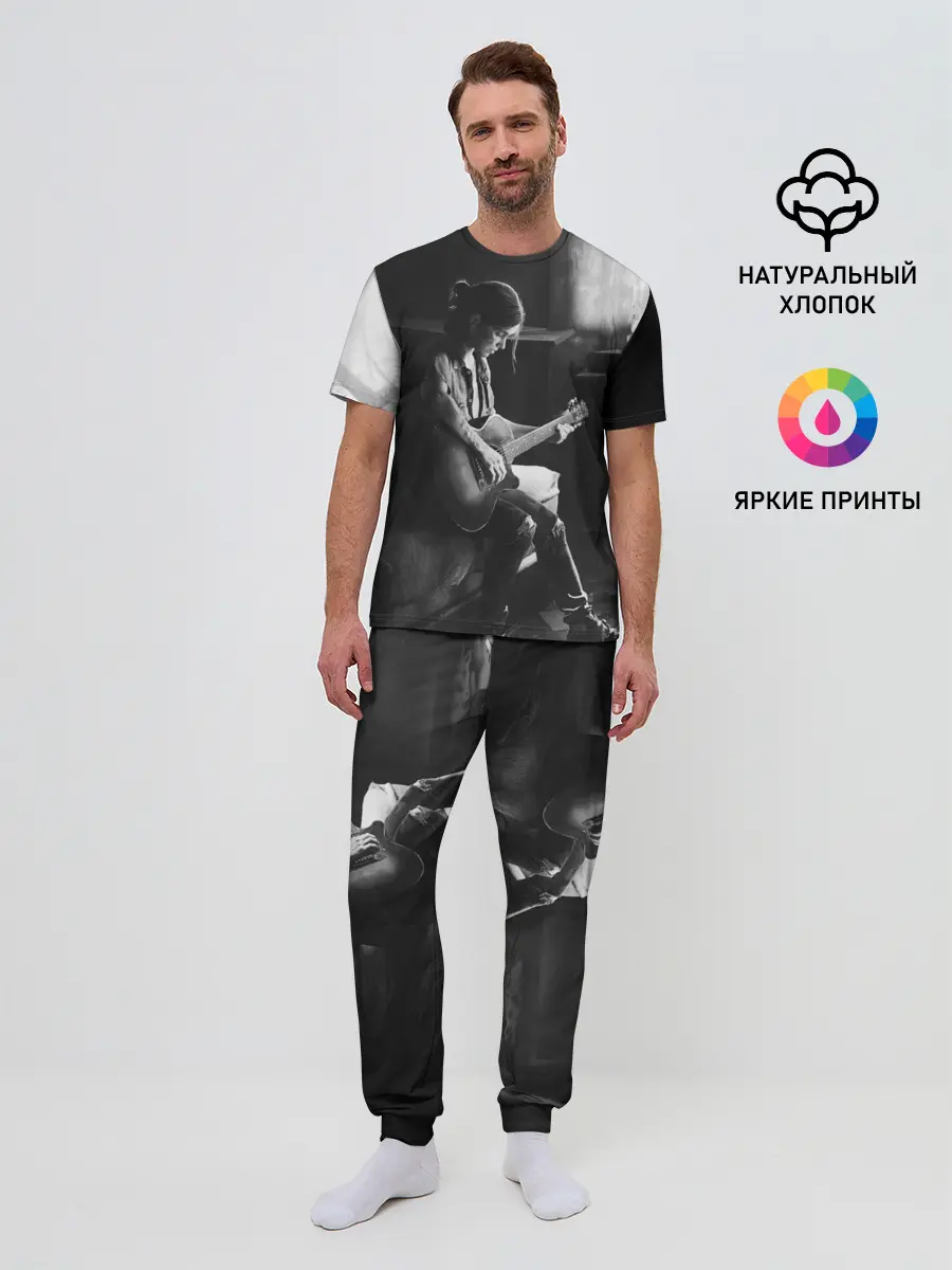 Мужская пижама с брюками / THE LAST OF US PART 2 ЭЛЛИ