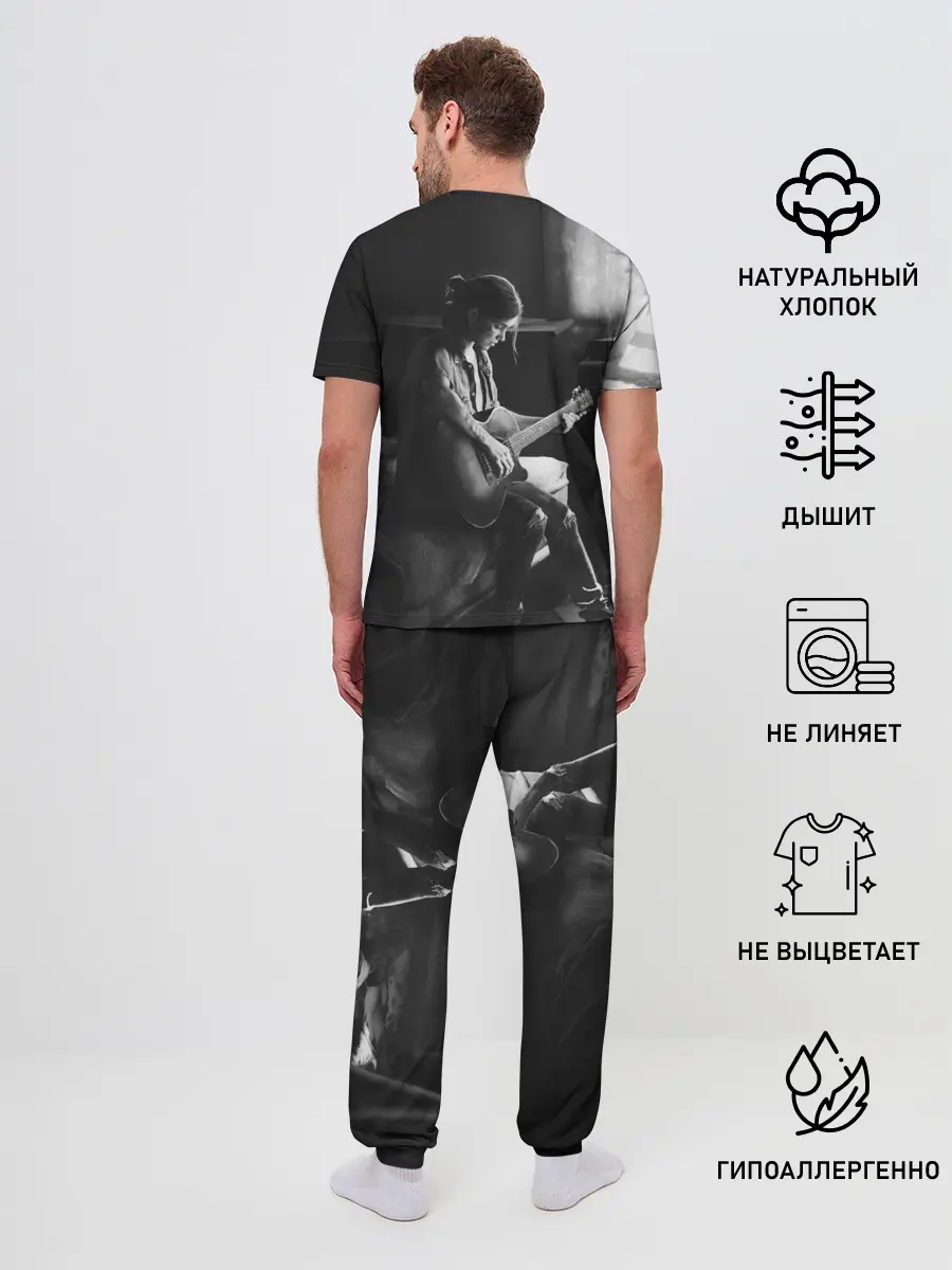 Мужская пижама с брюками / THE LAST OF US PART 2 ЭЛЛИ