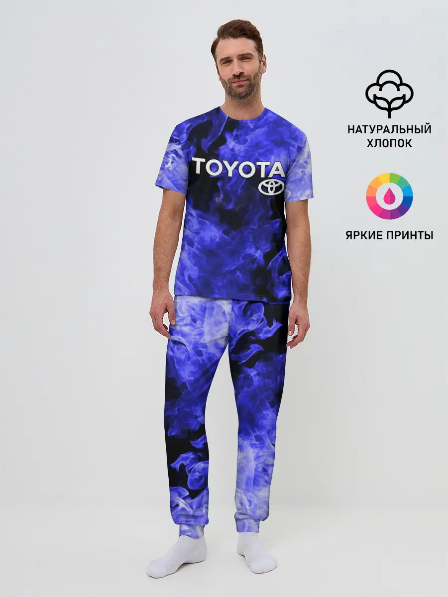 Мужская пижама с брюками / TOYOTA