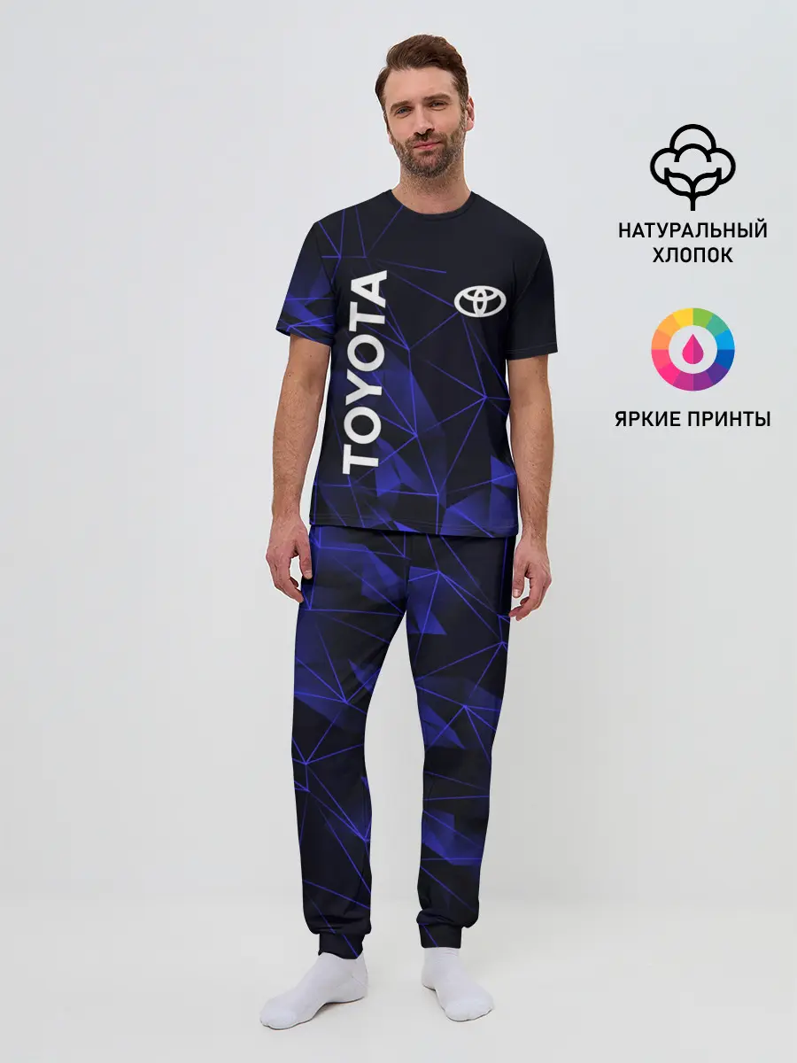 Мужская пижама с брюками / TOYOTA