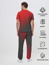 Мужская пижама с брюками / RED