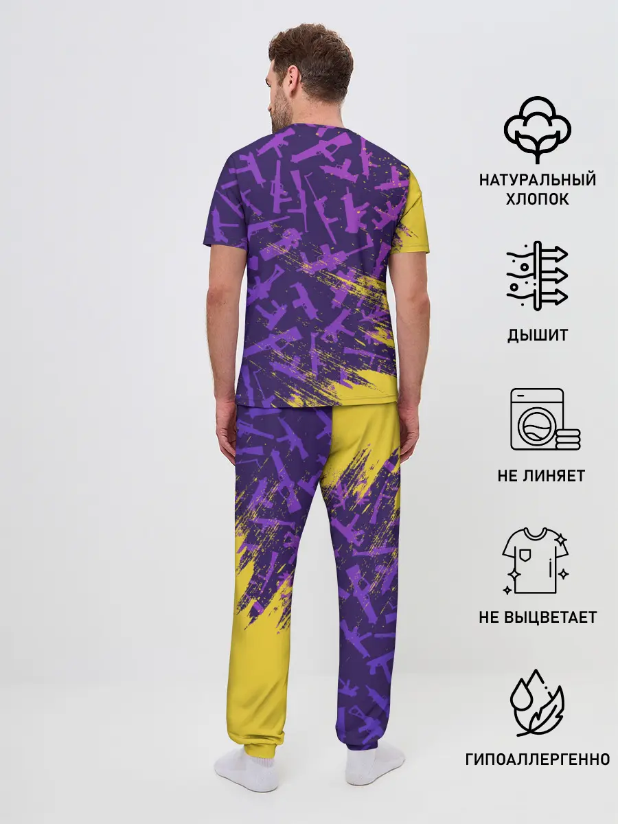 Мужская пижама с брюками / CS GO | КС ГО