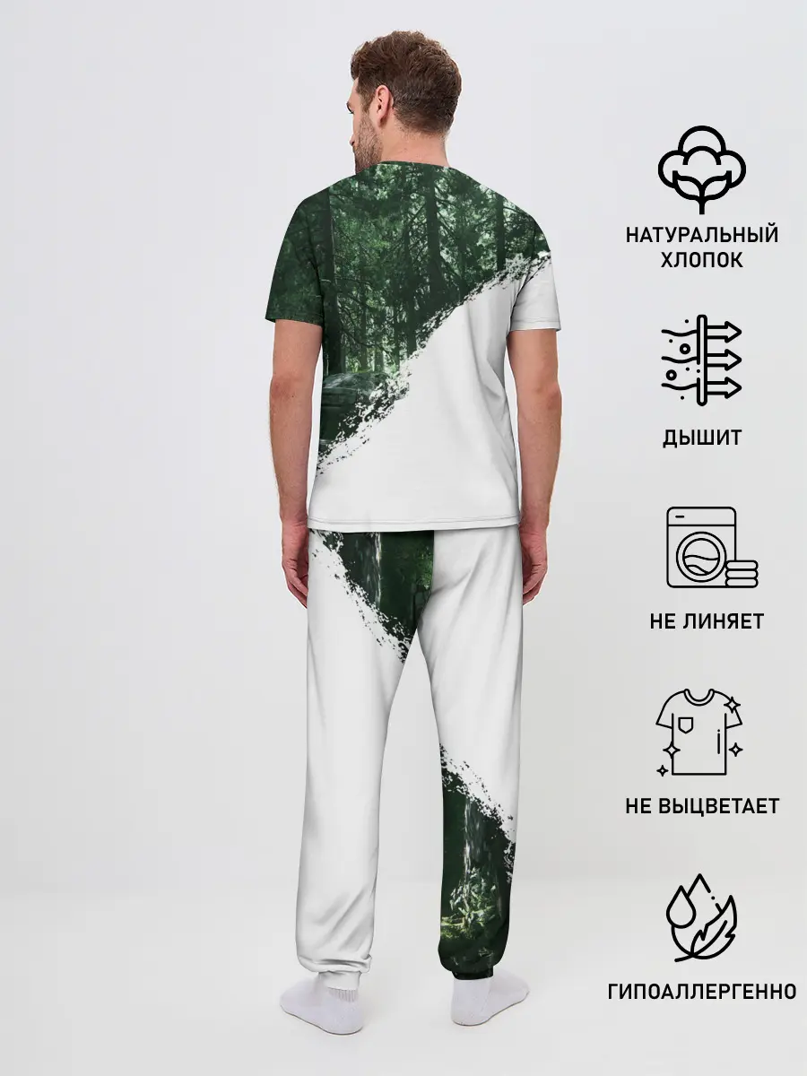 Мужская пижама с брюками / THE LAST OF US 2 ЦИКАДЫ