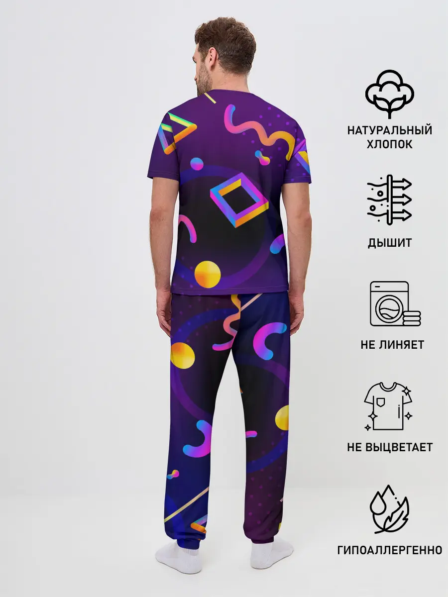 Мужская пижама с брюками / Roblox