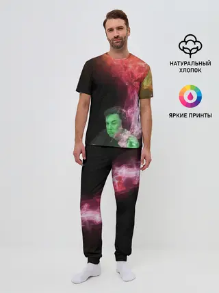 Мужская пижама с брюками / ПРИШЕЛЕЦ