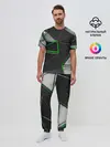 Мужская пижама с брюками / 3D полигон