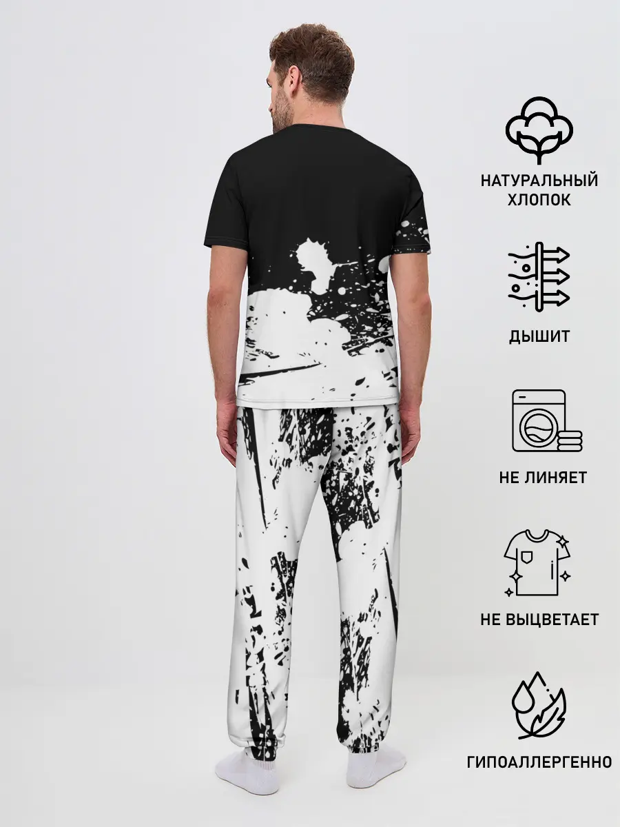 Мужская пижама с брюками / S.T.A.L.K.E.R.