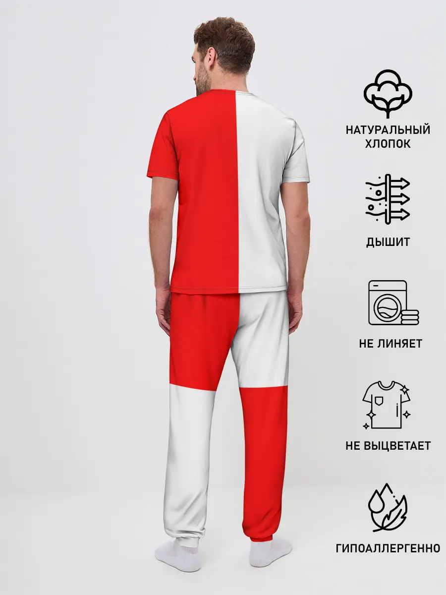 Мужская пижама с брюками / DUCATI [4]