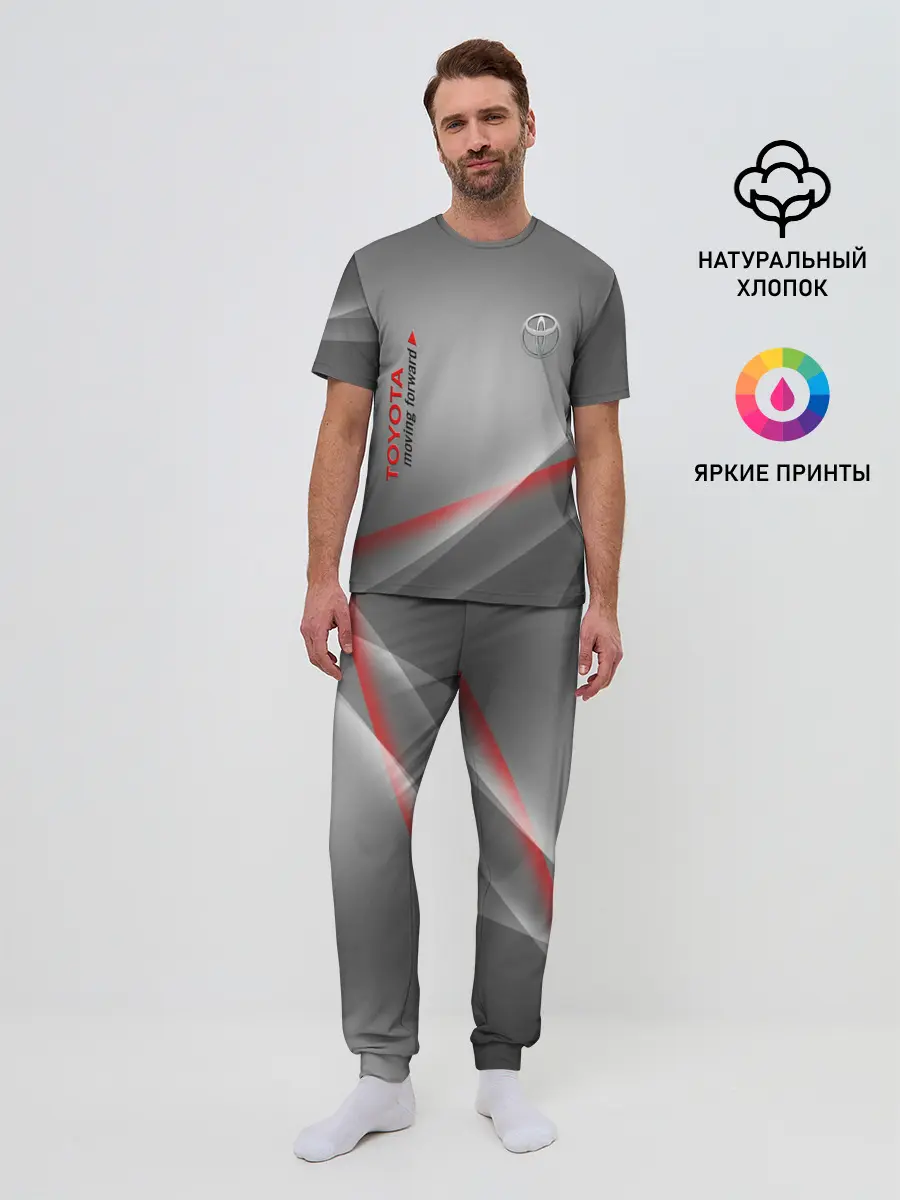 Мужская пижама с брюками / TOYOTA