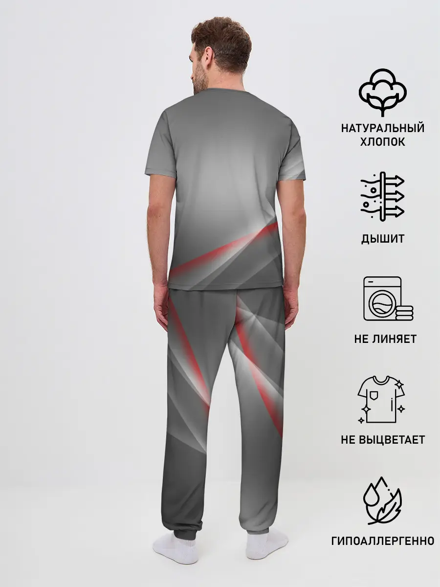 Мужская пижама с брюками / TOYOTA