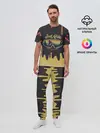 Мужская пижама с брюками / Just Ride MOTOCROSS | МОТОКРОСС