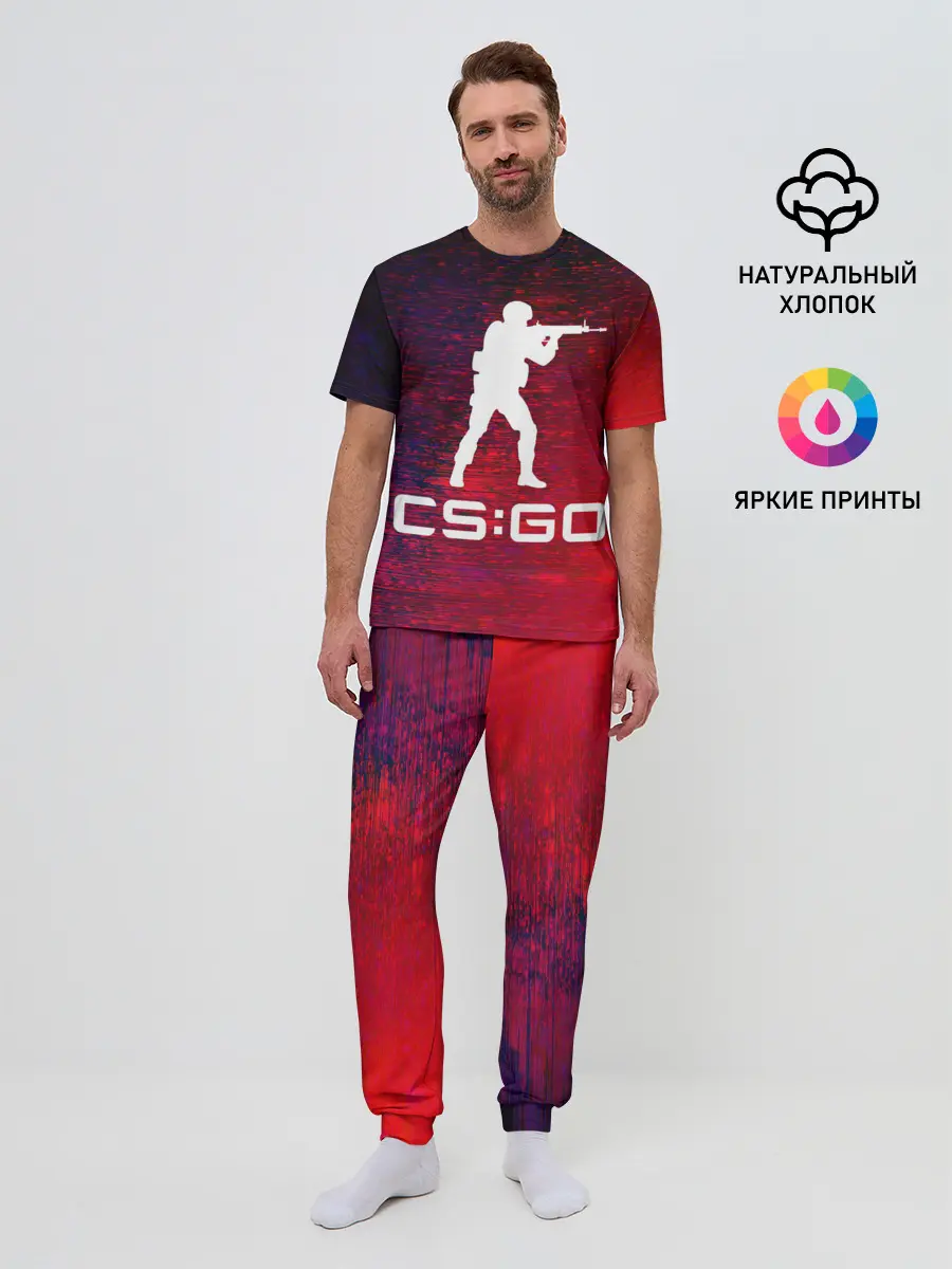 Мужская пижама с брюками / CS GO | КС ГО