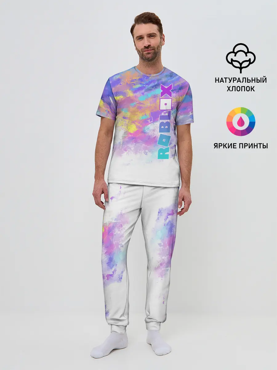 Мужская пижама с брюками / ROBLOX | РОБЛОКС