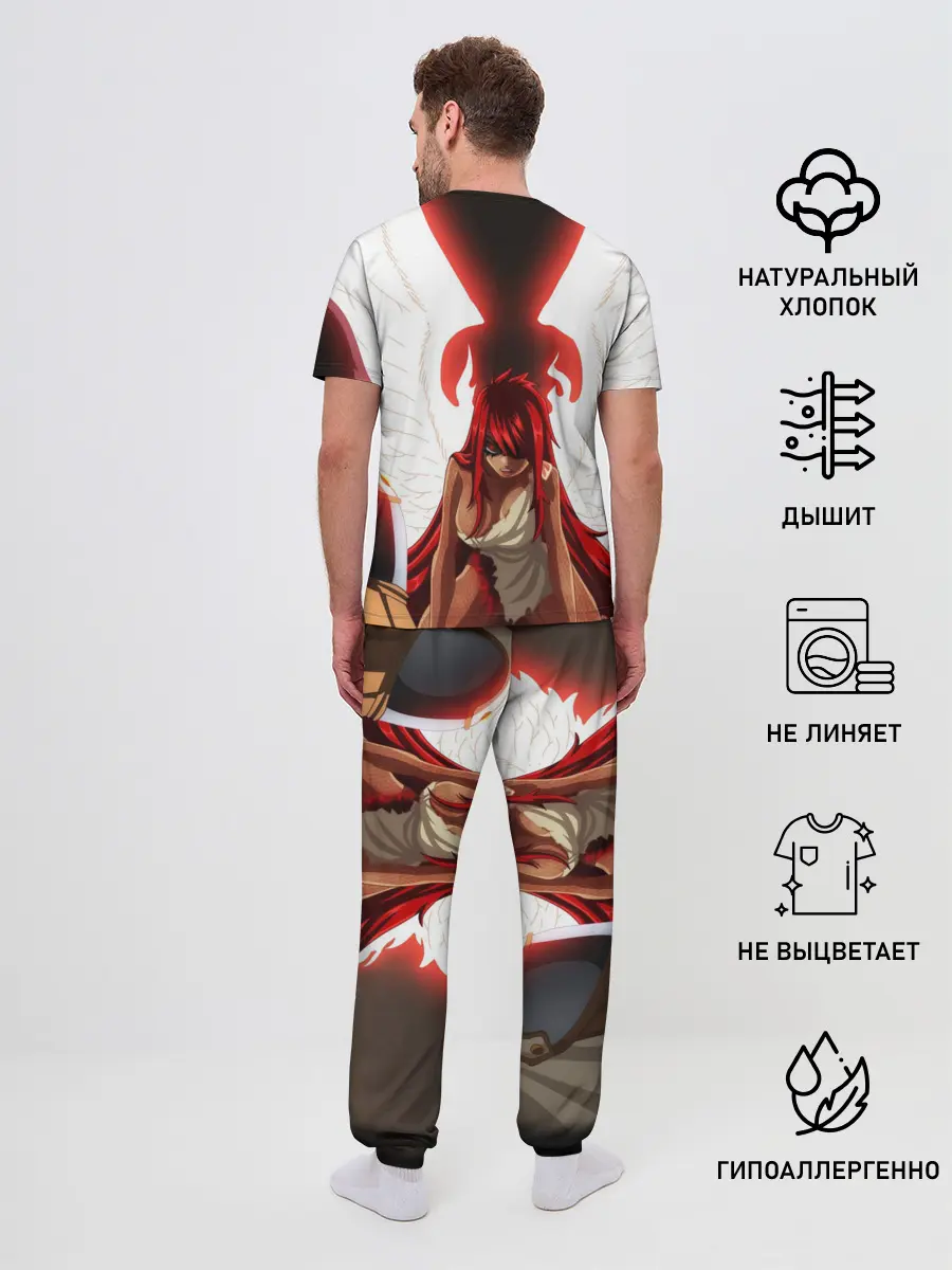 Мужская пижама с брюками / Эльза Фейри Тейл