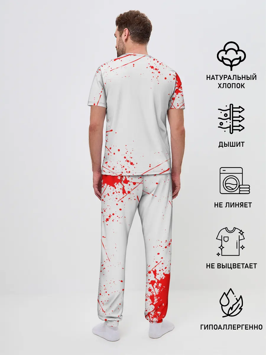 Мужская пижама с брюками / METALLICA