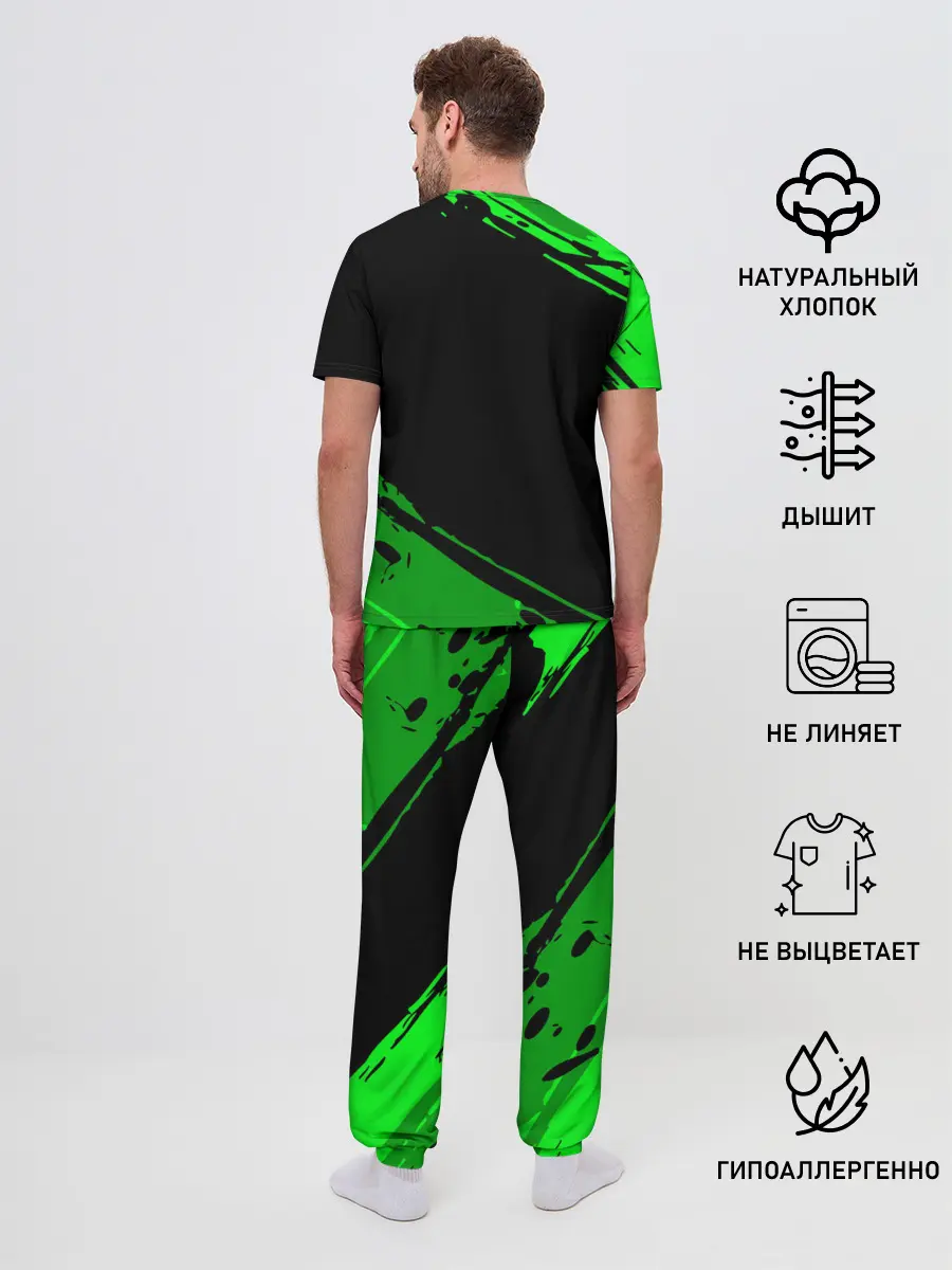 Мужская пижама с брюками / FIREFIGHTER 1649 RUSSIA