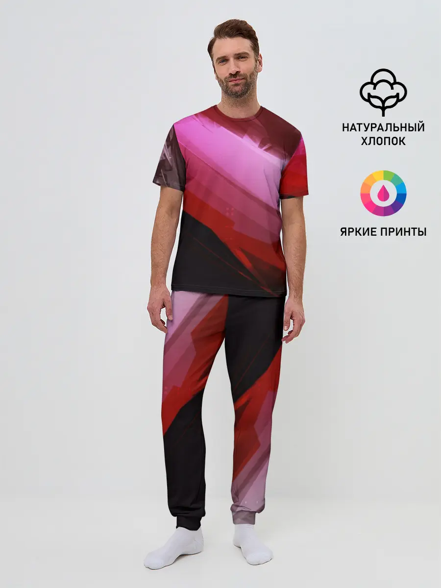 Мужская пижама с брюками / Gradi End