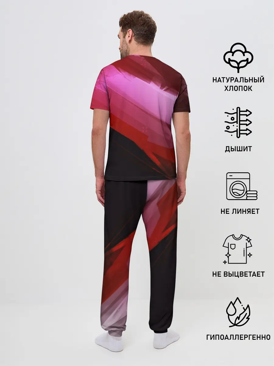 Мужская пижама с брюками / Gradi End