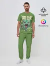 Мужская пижама с брюками / Bulbasaur