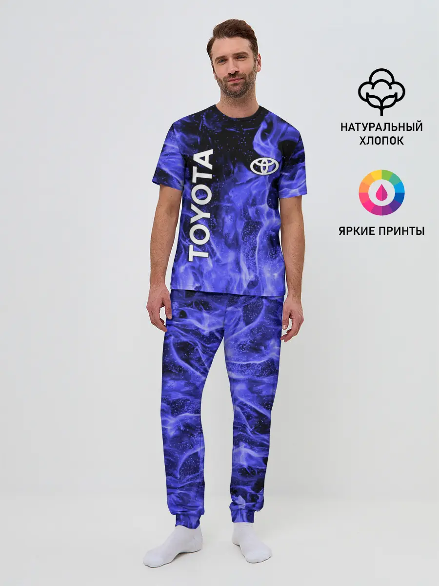 Мужская пижама с брюками / TOYOTA