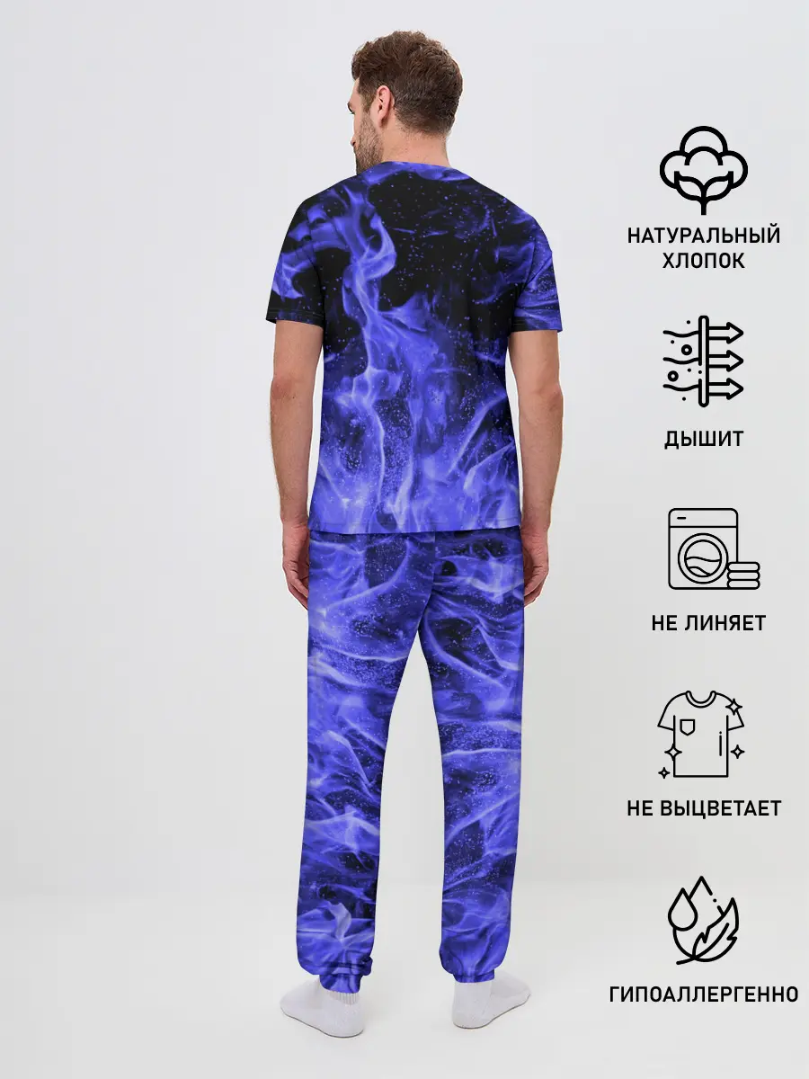 Мужская пижама с брюками / TOYOTA