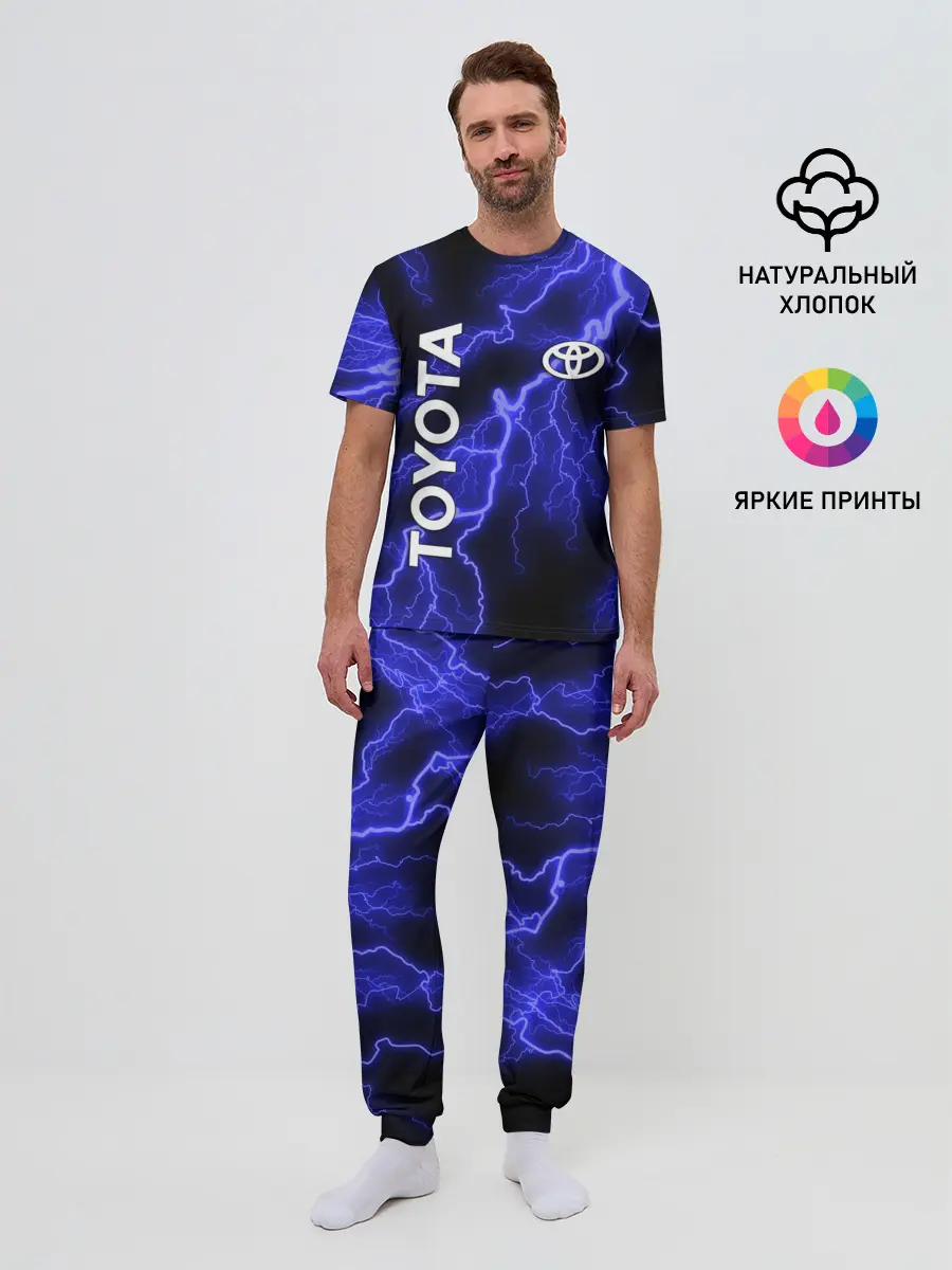 Мужская пижама с брюками / TOYOTA