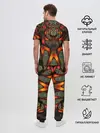 Мужская пижама с брюками / ДИКИЙ УЗОР
