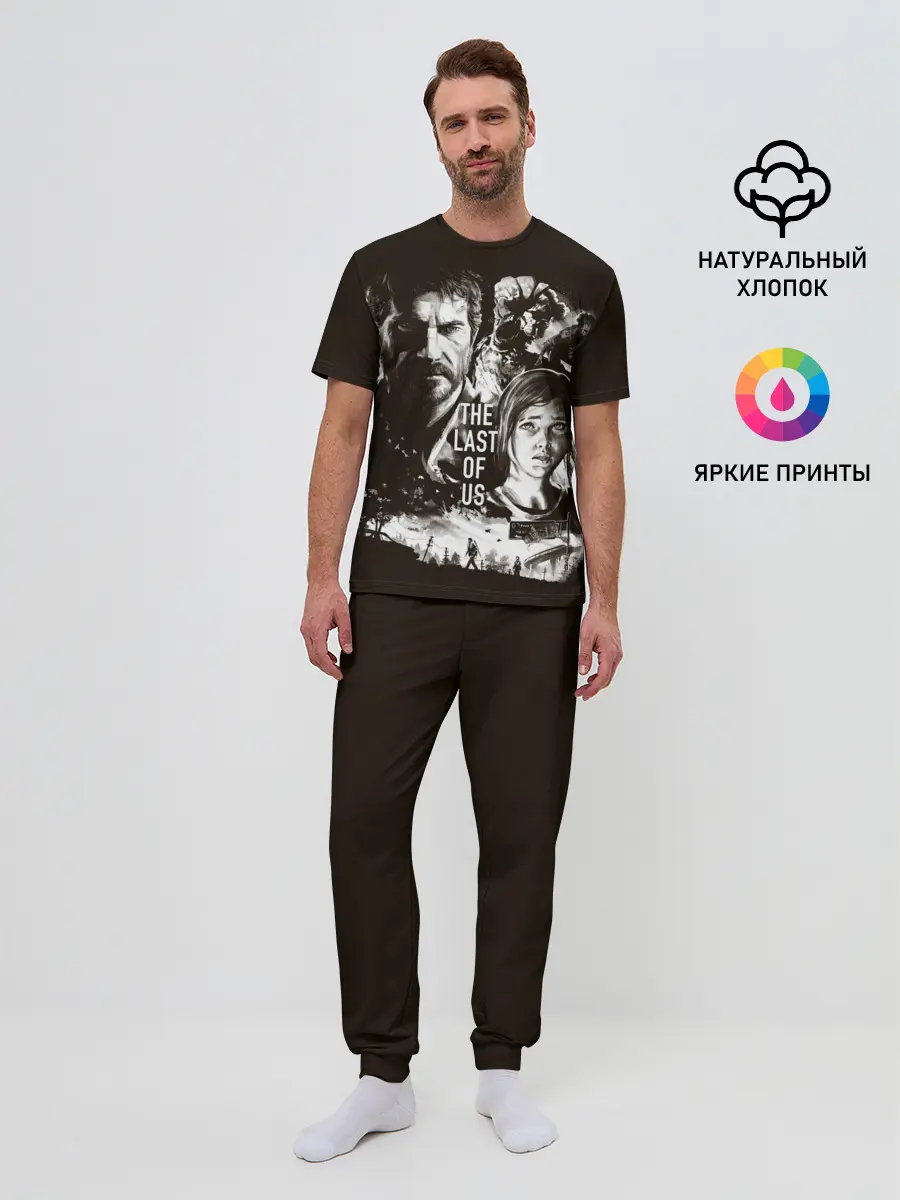 Мужская пижама с брюками / THE LAST OF US