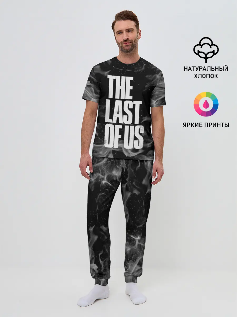 Мужская пижама с брюками / THE LAST OF US