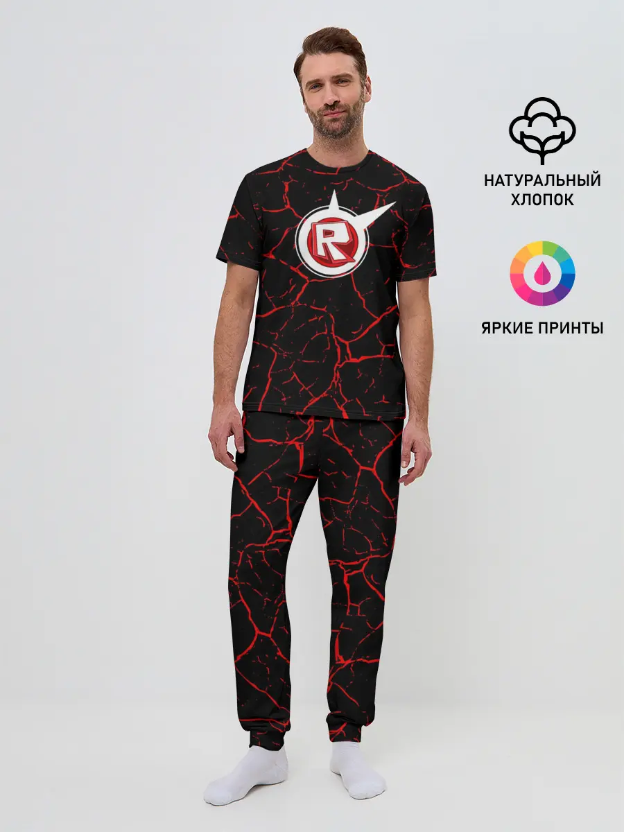 Мужская пижама с брюками / Роблокс | Roblox