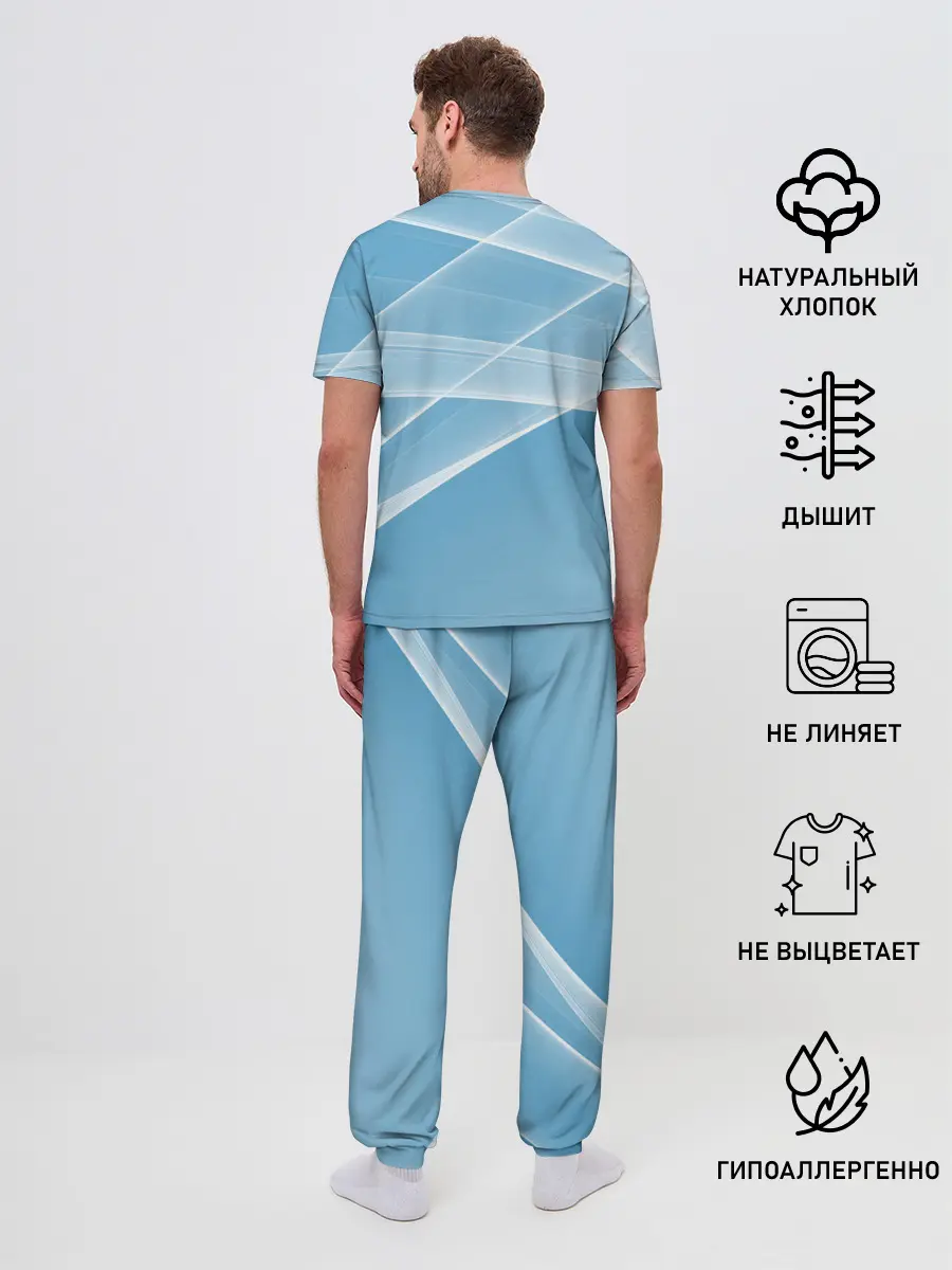 Мужская пижама с брюками / lexus