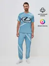 Мужская пижама с брюками / lexus