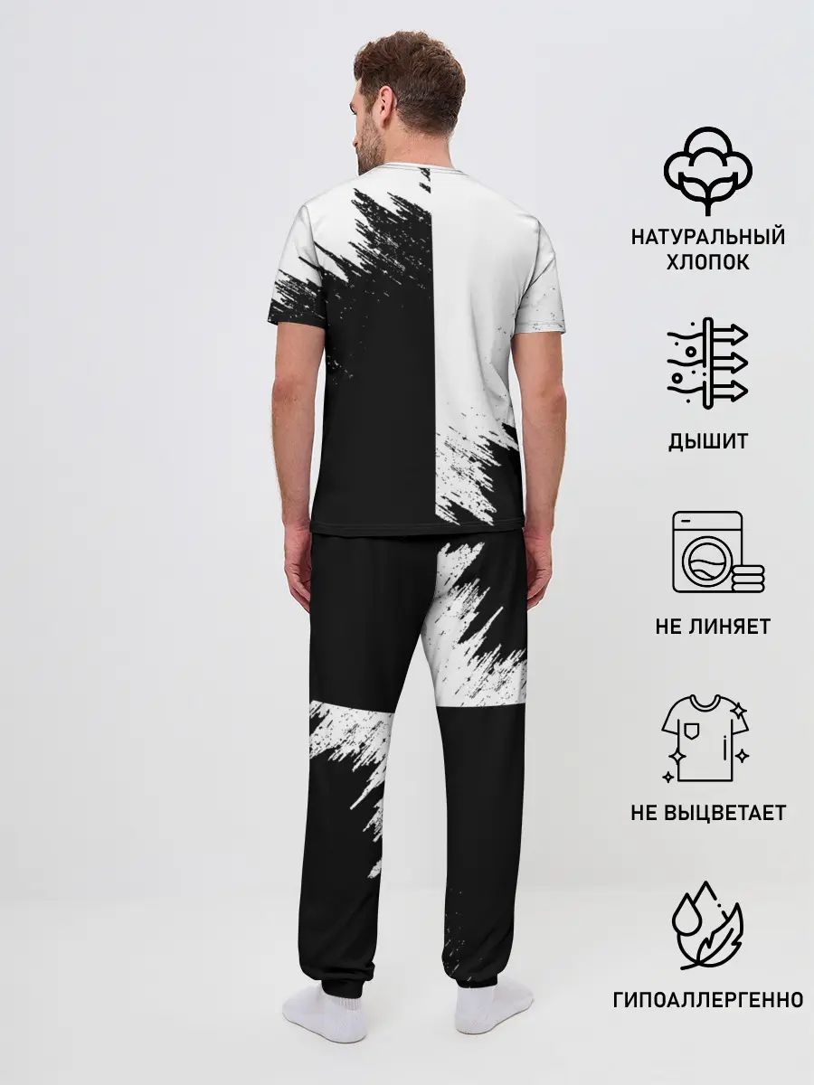 Мужская пижама с брюками / BILLIE EILISH / БИЛЛИ АЙЛИШ