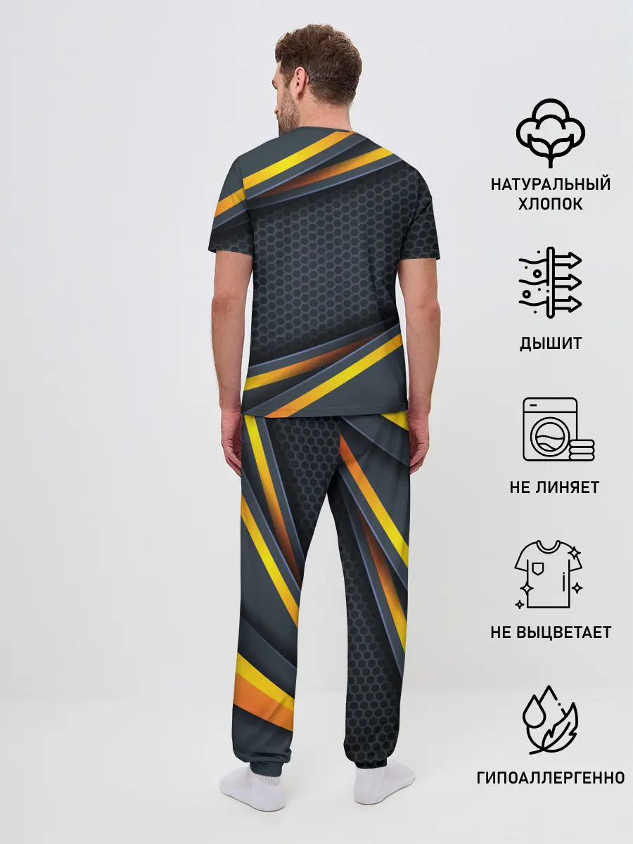 Мужская пижама с брюками / Cyberpunk 2077